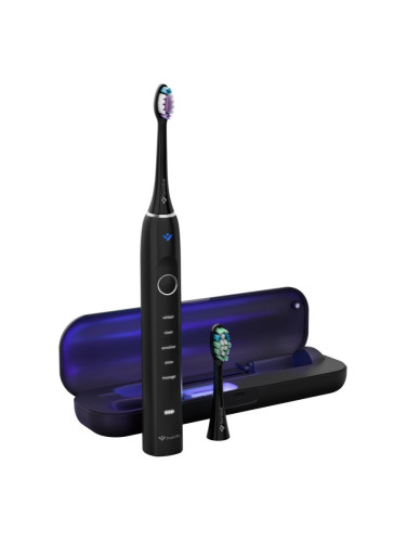 TrueLife SonicBrush Clean70 UV четка за зъби Black 1 бр.