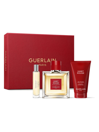 GUERLAIN Habit Rouge подаръчен комплект лимитирано издание за мъже