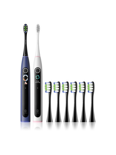 Oclean X Lite Set комплект четки за зъби и резервни глави
