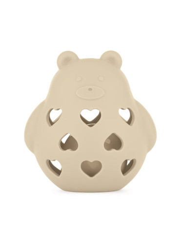 Petite&Mars Bear Basil 0m+ дрънкалка Desert Sand 1 бр.