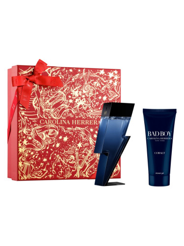 CAROLINA HERRERA Bad Boy Cobalt подаръчен комплект за мъже