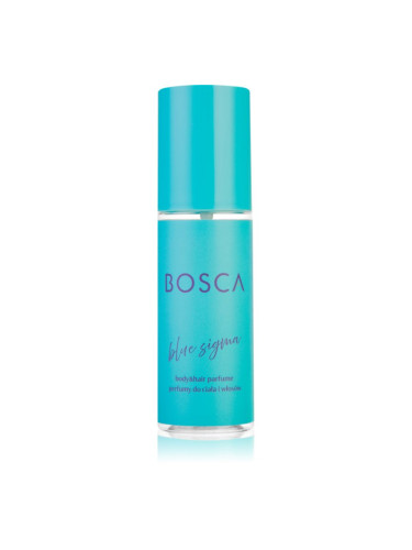BOSCA Blue Sigma Парфюмирана мъгла за тяло и коса за жени 80 мл.