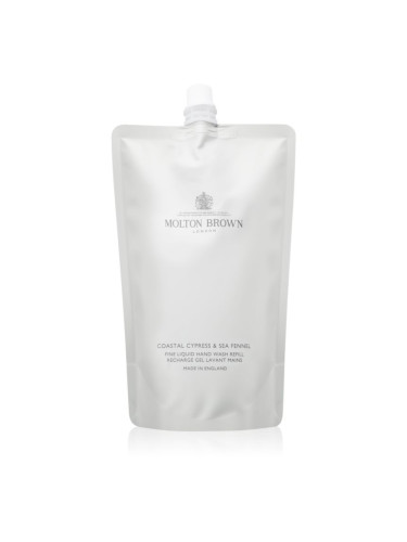 Molton Brown Coastal Cypress & Sea Fennel Hand Wash течен сапун за ръце Refill 400 мл.