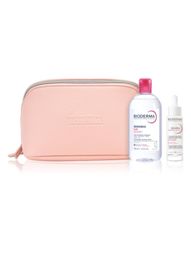 Bioderma Sensibio Gift Set подаръчен комплект за чувствителна кожа на лицето