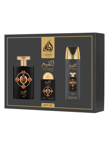 Lattafa Pride Al Quiam Gold подаръчен комплект за жени 1 бр.