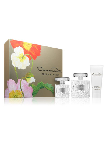 Oscar de la Renta Bella Blanca подаръчен комплект за жени
