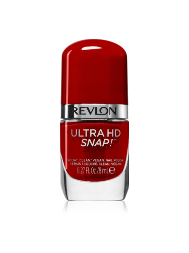 Revlon Cosmetics Ultra HD Snap!™ бързозасъхващ лак за нокти цвят N°030 Cherry On Top 8 мл.