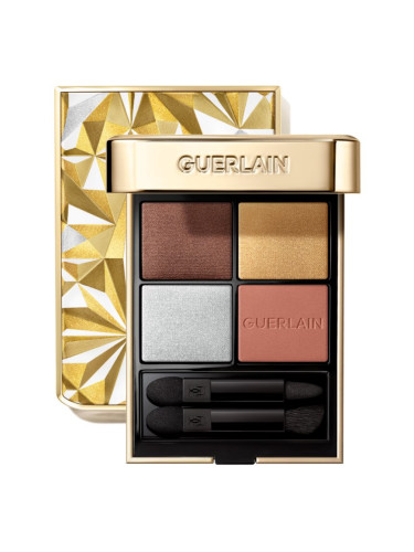 GUERLAIN The Tale Of Wonders Ombres G палитра от сенки за очи лимитирано издание цвят 520 Stellar Glow 6 гр.