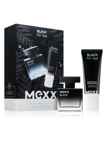 Mexx Black Man подаръчен комплект за мъже