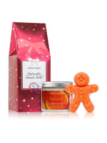 Organique Naturally Good Gift Seasonal Spicy коледен подаръчен комплект за ръце и тяло