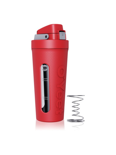 NAIPO Oyeet Shaker спортен шейкър боя Red 700 мл.