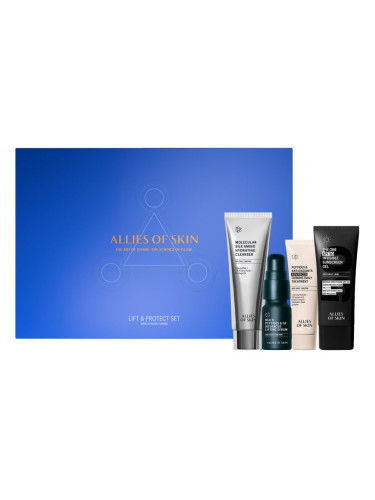 Allies of Skin Lift & Protect Routine подаръчен комплект