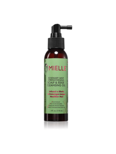 Mielle Rosemary Mint Scalp & Edge Cleansing Oi почистващо олио За коса 118 мл.