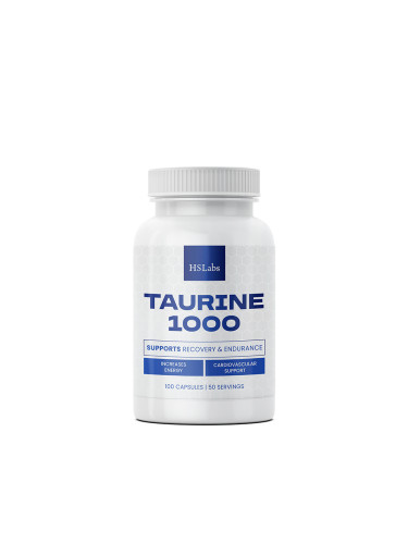 HS LABS - TAURINE 1000 mg - 100 capsules