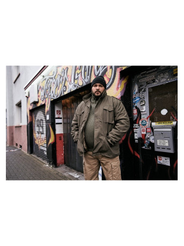 Мъжко премиум яке в цвят маслина Brandit M65  