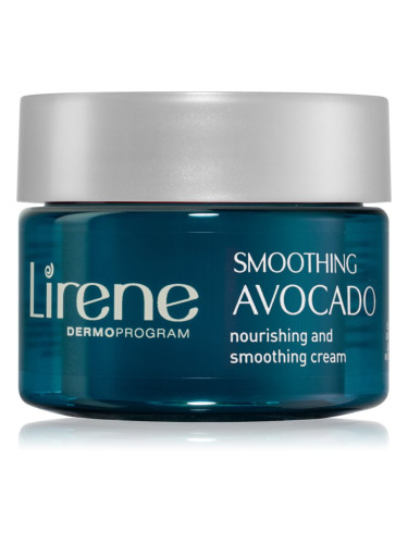 Lirene Hydration & Nourishment Smoothing Avocado Хидратиране на чувствителната кожа с авокадо 50 мл.