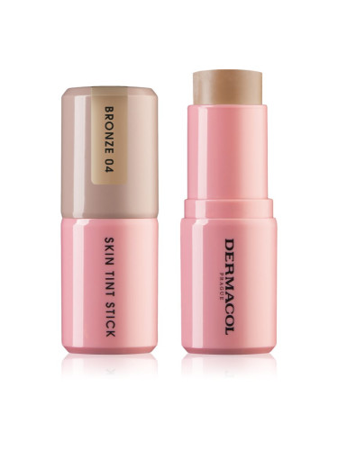 Dermacol Beauty Stick Skin Tint фон дьо тен в стик цвят 04 Bronze 15 гр.