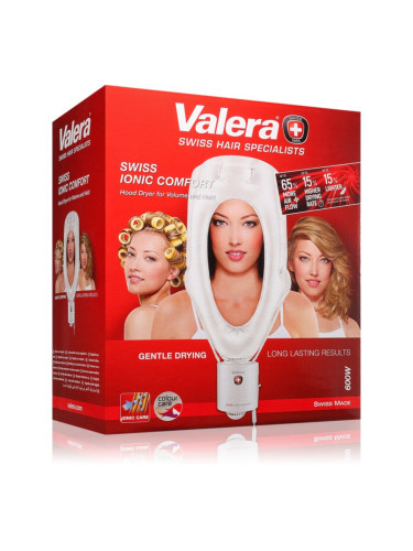 Valera Swiss Ionic Comfort 513.01 преносима каска за сушене 1 бр.