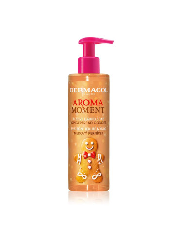 Dermacol Aroma Moment Gingerbread Cookies течен сапун за ръце 250 мл.