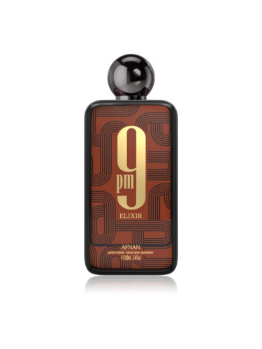 Afnan 9 PM Elixir парфюмен екстракт унисекс 100 мл.