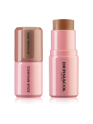 Dermacol Beauty Stick Contour контуриращ молив цвят 03 Dark Truffle 7 гр.