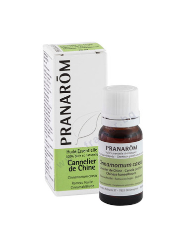 ПРАНАРОМ ЕТЕРИЧНО МАСЛО ОТ КИТАЙСКА КАНЕЛА 10 мл