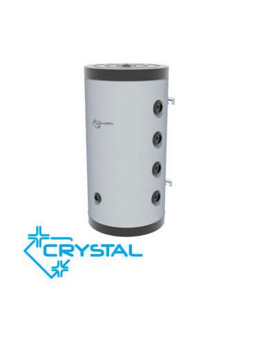 Емайлиран буферен съд Crystal 100 литра