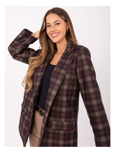 Blazer-IT-MA-21739.16P-dark brown
