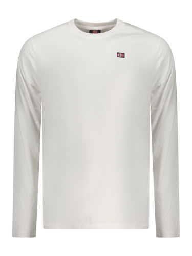 NORWAY 1963 MEN'S LONG-SLEEVED T-SHIRT WHITE