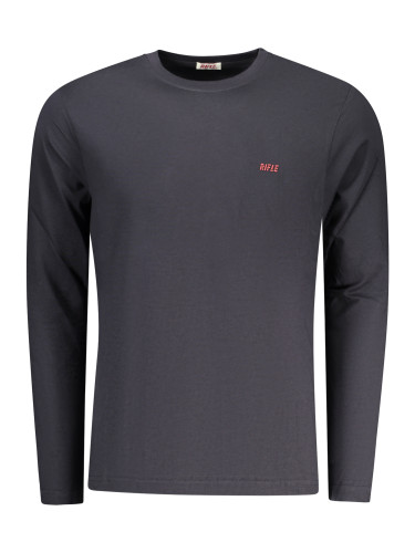 RIFLE LONG-SLEEVED T-SHIRT FOR MEN, BLUE