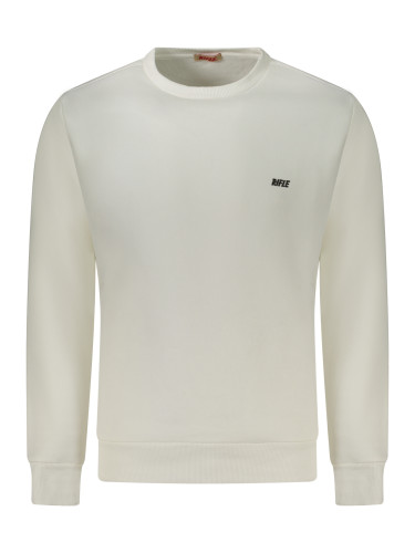 RIFLE SWEATSHIRT WITHOUT ZIP MEN WHITE