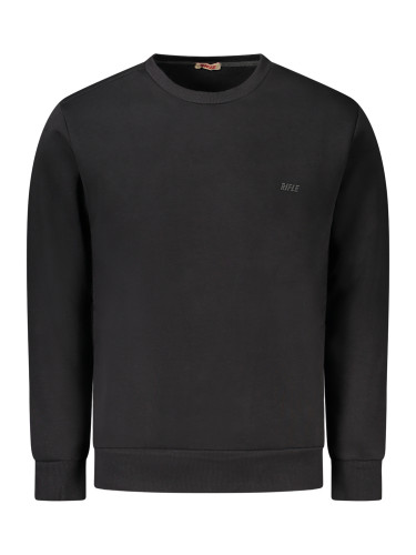 RIFLE SWEATSHIRT WITHOUT ZIP MEN BLACK