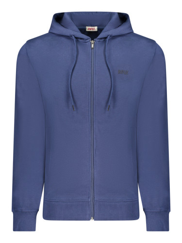 RIFLE MEN'S BLUE ZIP-UP SWEATSHIRT
