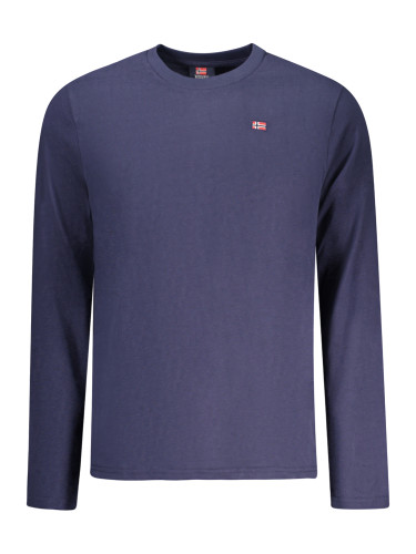 NORWAY 1963 MEN'S LONG-SLEEVED T-SHIRT BLUE
