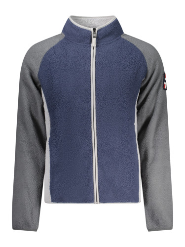 NORWAY 1963 MEN'S BLUE ZIP-UP SWEATSHIRT