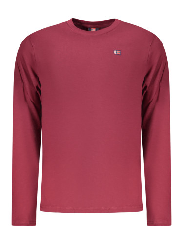 NORWAY 1963 MEN'S LONG-SLEEVED T-SHIRT, RED
