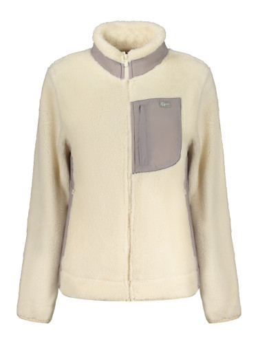 NORWAY 1963 WOMEN'S WHITE ZIP-UP SWEATSHIRT