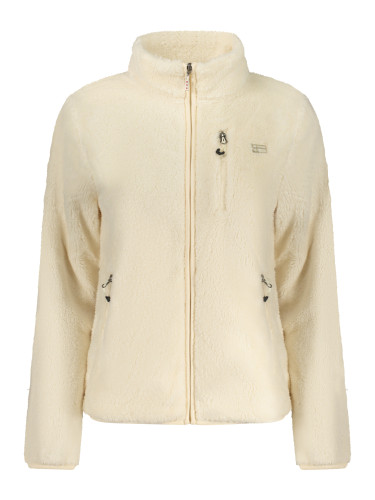 NORWAY 1963 WOMEN'S WHITE ZIP-UP SWEATSHIRT