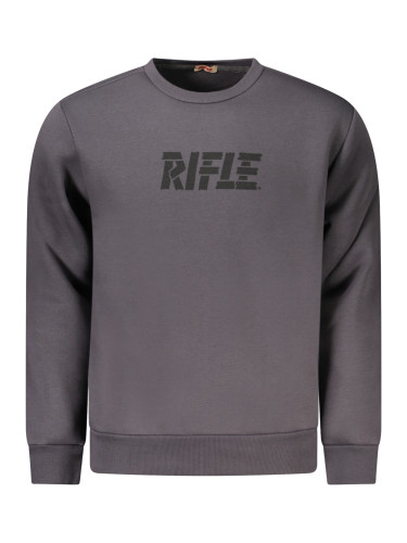 RIFLE SWEATSHIRT WITHOUT ZIP MEN GREY