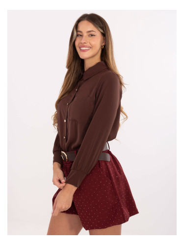 Shirt-MI-KS-4210.53-brown