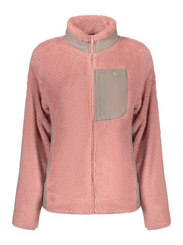 NORWAY 1963 WOMEN'S PINK ZIP-UP SWEATSHIRT