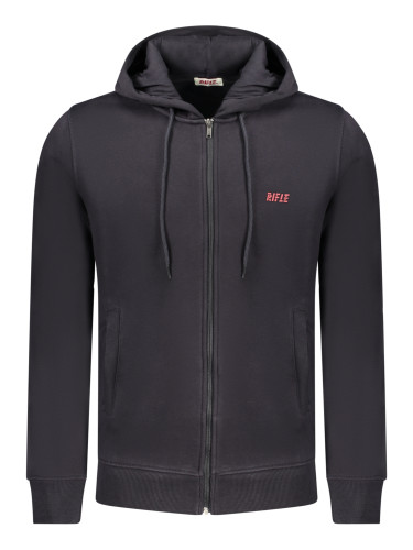 RIFLE MEN'S BLUE ZIP-UP SWEATSHIRT
