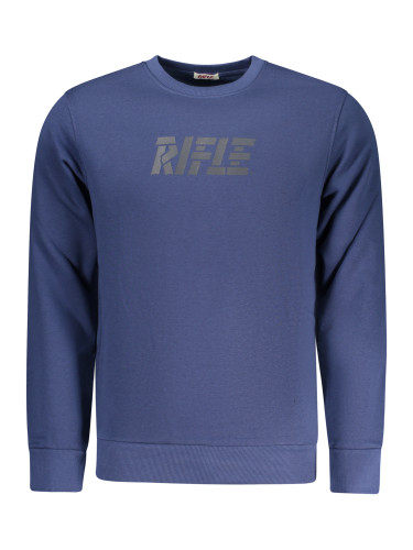 RIFLE MEN'S ZIP-UP SWEATSHIRT BLUE
