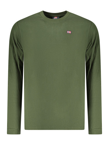 NORWAY 1963 MEN'S LONG-SLEEVED T-SHIRT GREEN
