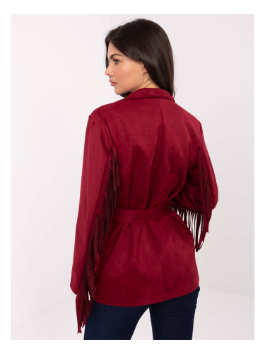 Coat-IT-PL-5792.33-burgundy