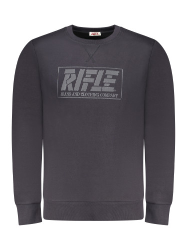 RIFLE MEN'S ZIP-UP SWEATSHIRT BLUE