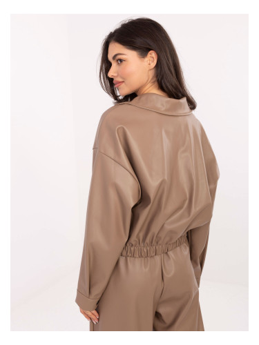 Jacket-IT-KR-FL9707.34-dark beige