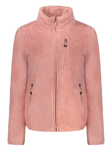 NORWAY 1963 WOMEN'S PINK ZIP-UP SWEATSHIRT