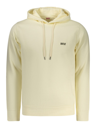 RIFLE MEN'S ZIP-UP SWEATSHIRT WHITE