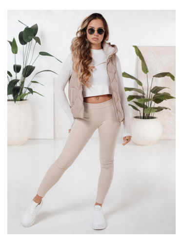 Дамски бежови клинове Dstreet